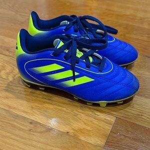 adidas Goletto IX FG/MG soccer cleats 12 kids